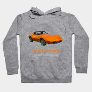 1977 Corvette. Hoodie